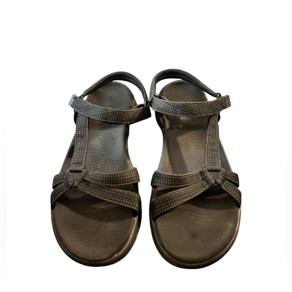 Women's Black Strappy Sandals